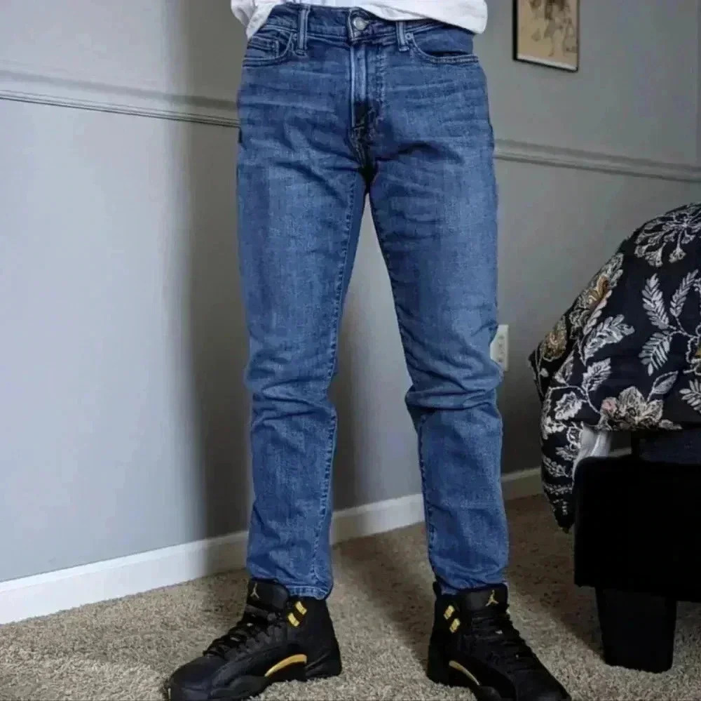Abercrombie & Fitch Rustin Athletic slim jeans stretch